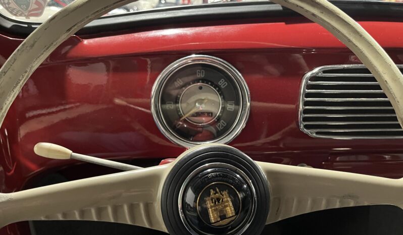 VW Bobbel 1200 oval full