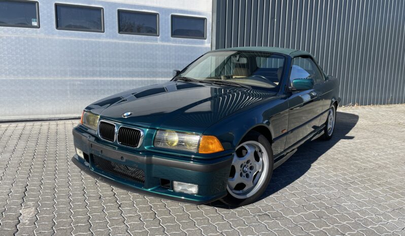 BMW 3-serie E36 328i Cabriolet full
