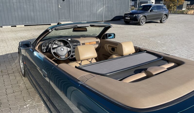 BMW 3-serie E36 328i Cabriolet full