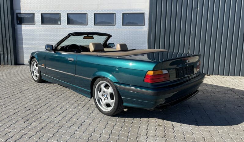 BMW 3-serie E36 328i Cabriolet full