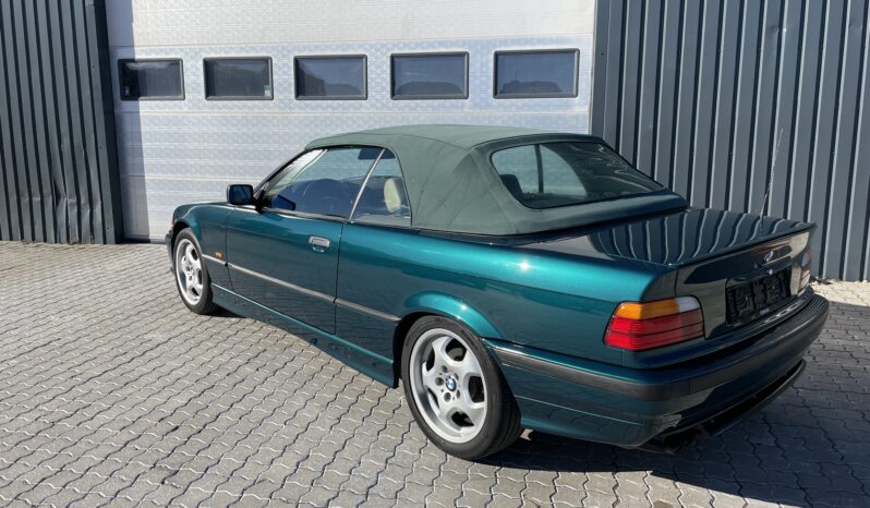 BMW 3-serie E36 328i Cabriolet full