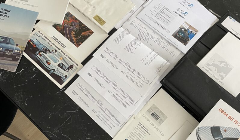 BMW 3-serie E36 328i Cabriolet full