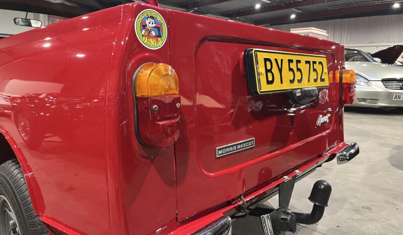 Morris Mascot Pickup 1275 full