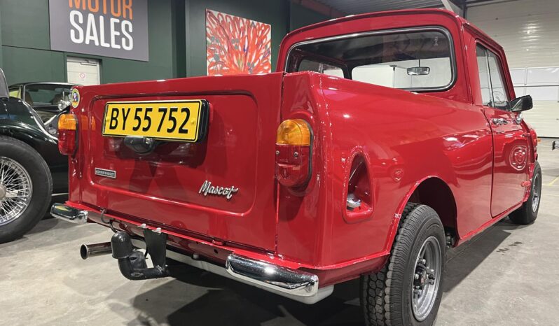 Morris Mascot Pickup 1275 full
