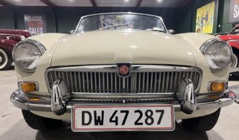 MG MGB 1,8 Cabriolet full