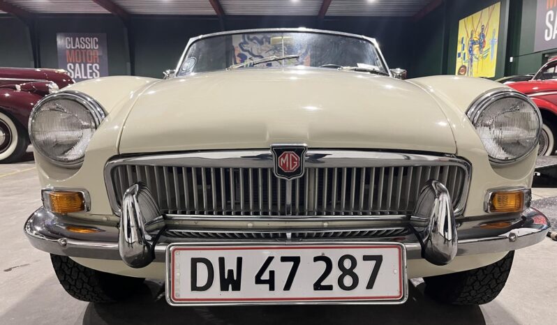MG MGB 1,8 Cabriolet full