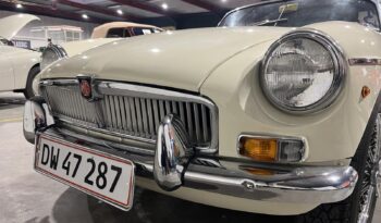 MG MGB 1,8 Cabriolet full