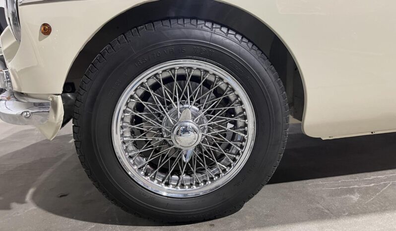 MG MGB 1,8 Cabriolet full