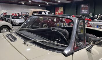 MG MGB 1,8 Cabriolet full