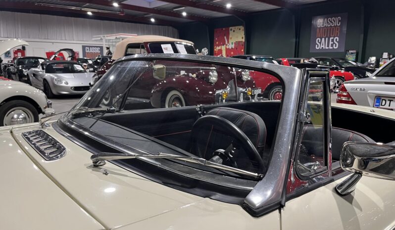 MG MGB 1,8 Cabriolet full