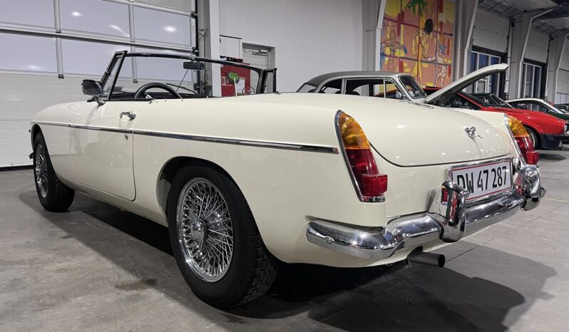 MG MGB 1,8 Cabriolet full