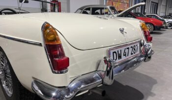 MG MGB 1,8 Cabriolet full