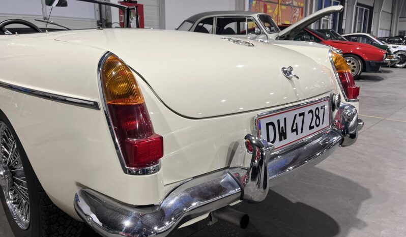 MG MGB 1,8 Cabriolet full