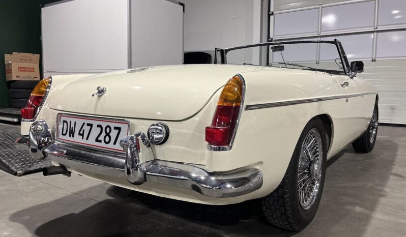 MG MGB 1,8 Cabriolet full