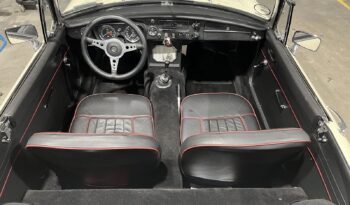 MG MGB 1,8 Cabriolet full