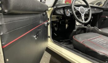 MG MGB 1,8 Cabriolet full