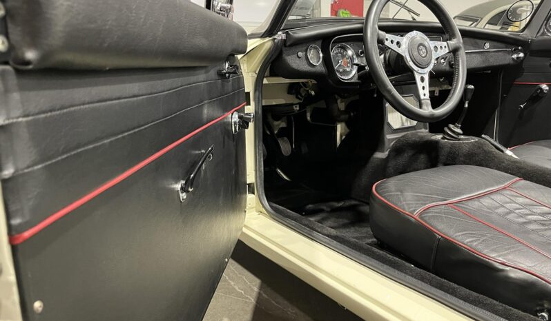 MG MGB 1,8 Cabriolet full
