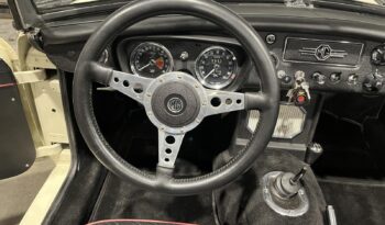 MG MGB 1,8 Cabriolet full