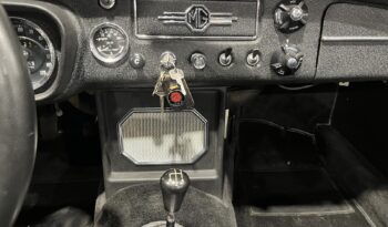 MG MGB 1,8 Cabriolet full