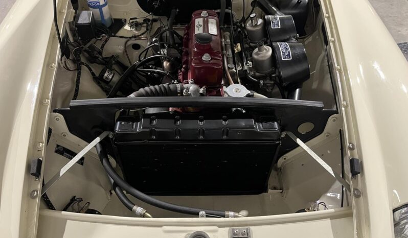 MG MGB 1,8 Cabriolet full