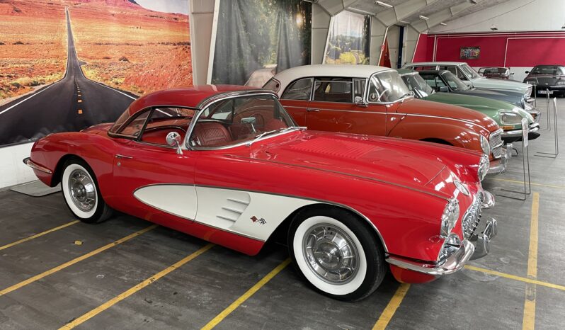 Chevrolet Corvette c1 4,6 convertible aut gear full