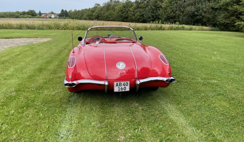 Chevrolet Corvette c1 4,6 convertible aut gear full