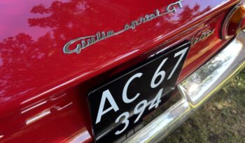 Alfa Romeo Giulia Sprint GT Veloce full