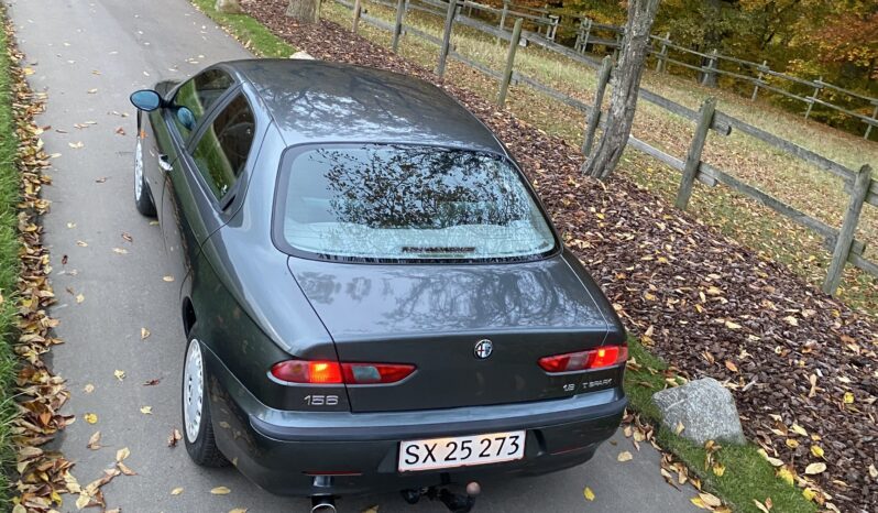 Alfa Romeo 156 1,8 16V TS full