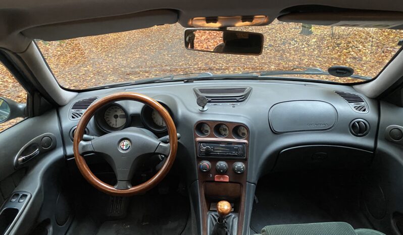Alfa Romeo 156 1,8 16V TS full