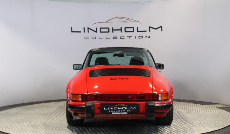 Porsche 911 930 3,2 Carrera Targa full