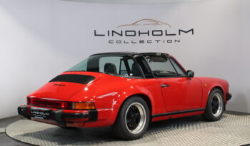 Porsche 911 930 3,2 Carrera Targa full