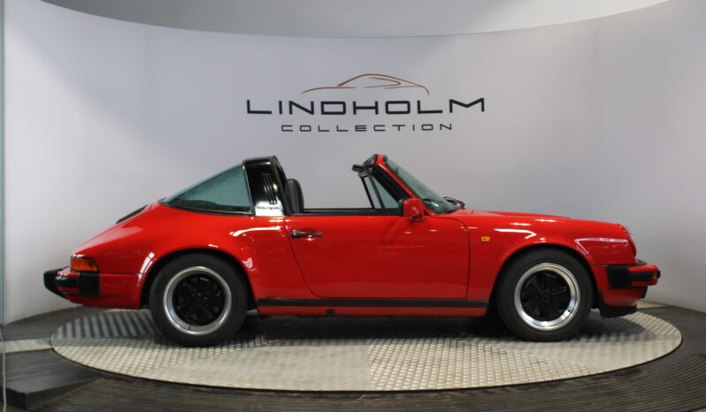Porsche 911 930 3,2 Carrera Targa full