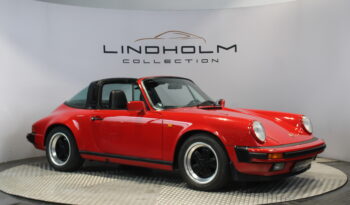 Porsche 911 930 3,2 Carrera Targa full