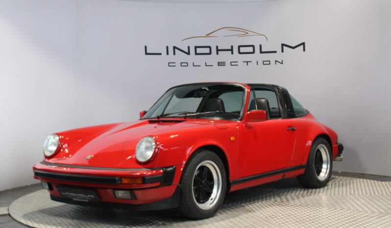 Porsche 911 930 3,2 Carrera Targa full