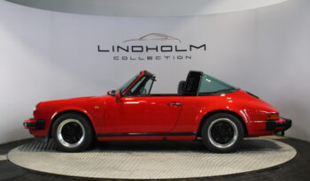 Porsche 911 930 3,2 Carrera Targa full
