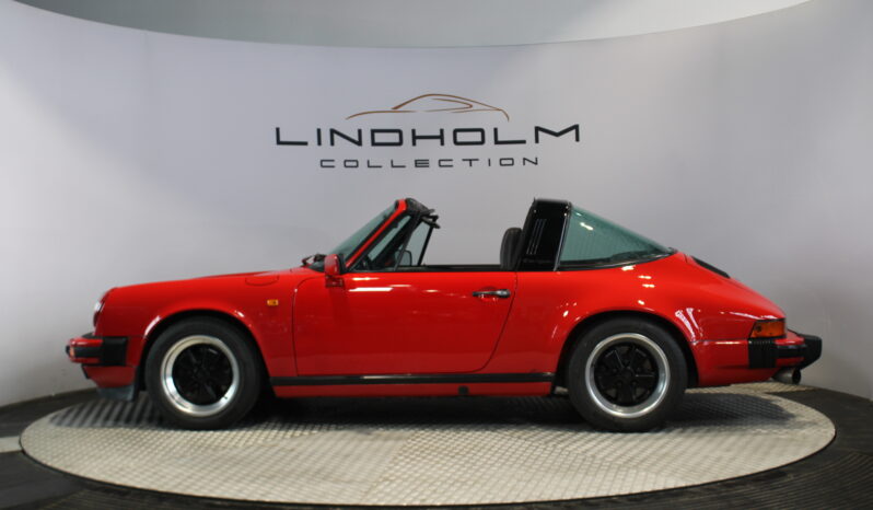 Porsche 911 930 3,2 Carrera Targa full
