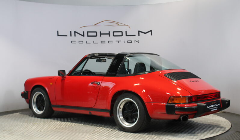 Porsche 911 930 3,2 Carrera Targa full