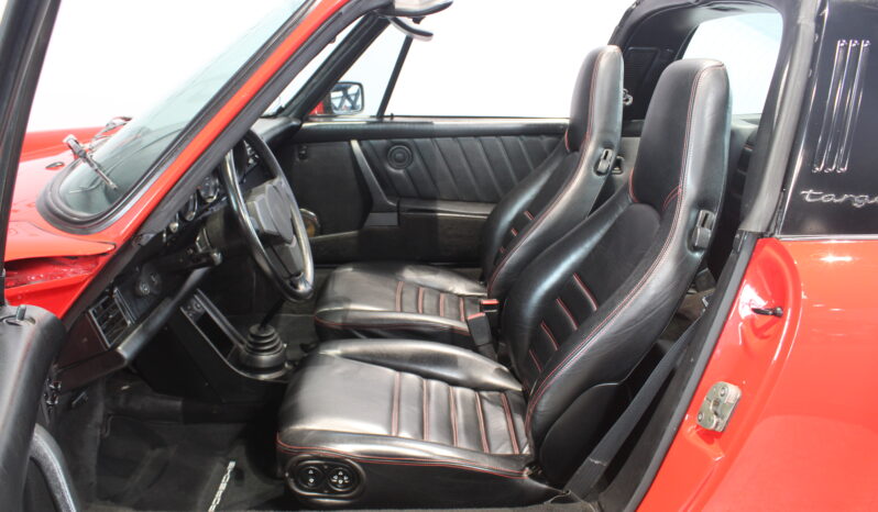 Porsche 911 930 3,2 Carrera Targa full