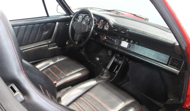Porsche 911 930 3,2 Carrera Targa full