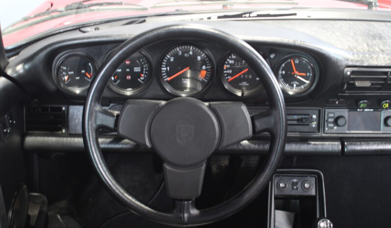 Porsche 911 930 3,2 Carrera Targa full