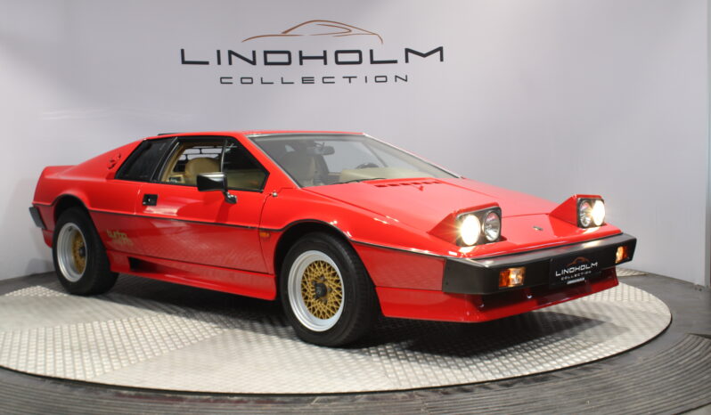 Lotus Esprit 2,2 S3 Turbo full