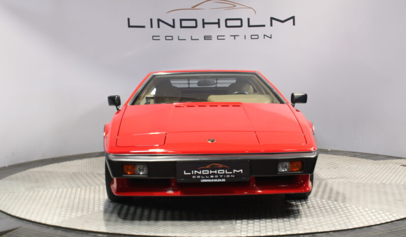 Lotus Esprit 2,2 S3 Turbo full