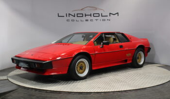 Lotus Esprit 2,2 S3 Turbo full