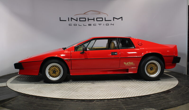 Lotus Esprit 2,2 S3 Turbo full
