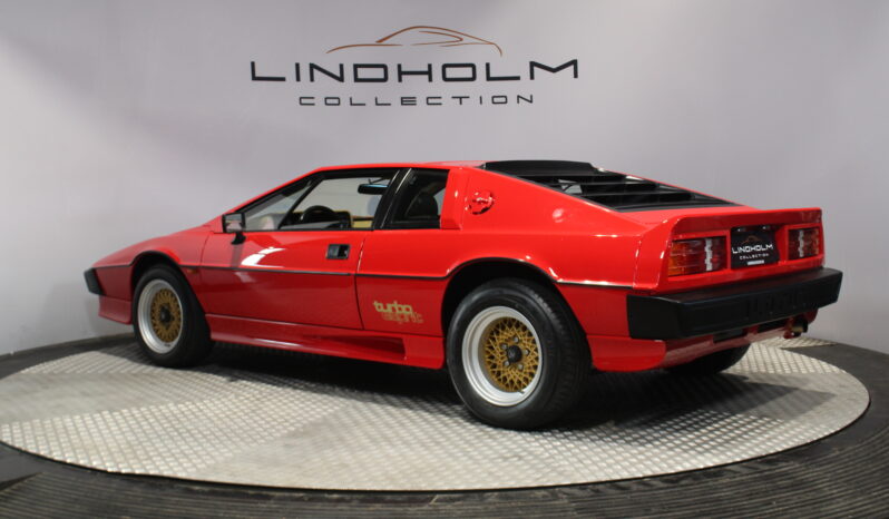 Lotus Esprit 2,2 S3 Turbo full