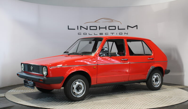 VW Golf 1,1 J-Model full