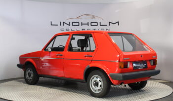 VW Golf 1,1 J-Model full