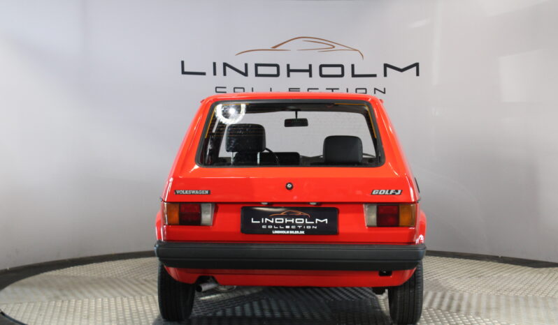 VW Golf 1,1 J-Model full