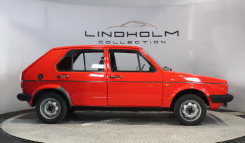 VW Golf 1,1 J-Model full