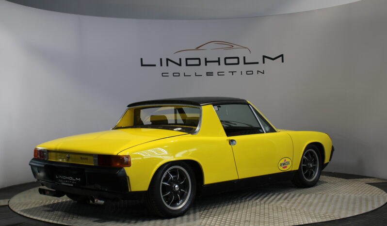 Porsche 914 1,7 targa full